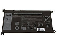 Оригинальная аккумуляторная батарея для ноутбука Dell Inspiron - YRDD6 (11.4V 42Wh 3500mAh) Аккумулятор