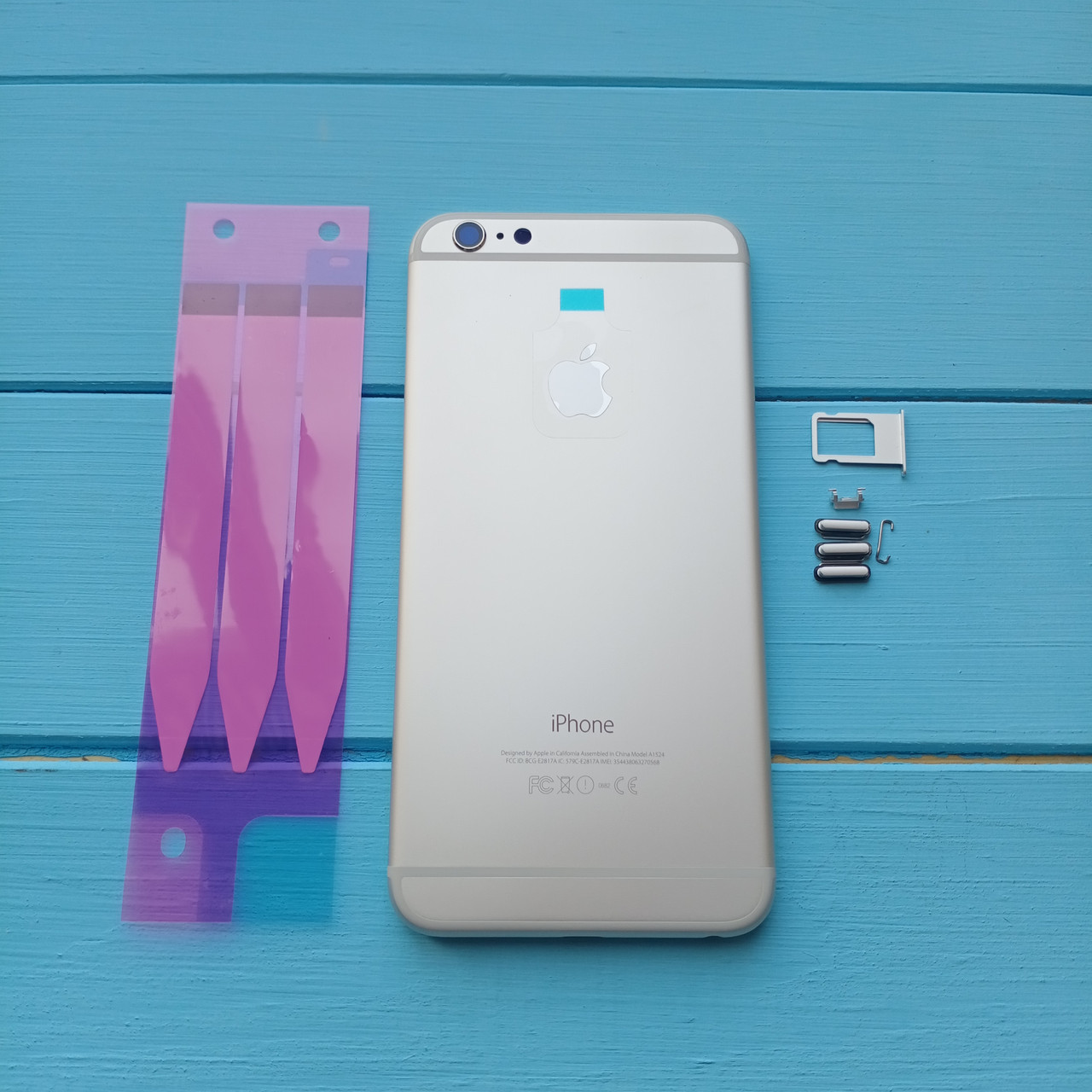 Корпус Apple iPhone 6 Plus Silver