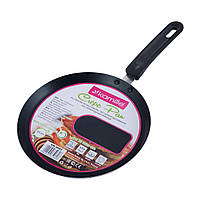 Сковорода млинна 24см з антипригарним покриттям для індукції і газу KM-0602