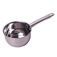Ківш 1.5л із нержавіючої сталі без кришки для індукції