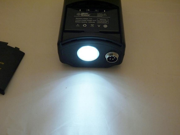 Металлоискатель грунтовой с фонариком Smart Sensor AR944M - фото 6 - id-p1261794355