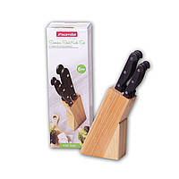 Набір ножів 6 предметів з нержавіючої сталі з бакелітових ручками KM-5121