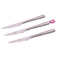 Набір стейкових ножів 3 предмета з нержавіючої сталі
