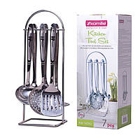 Набір кухонного приладдя 6 предметів у комплекті з підставкою