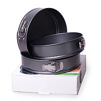 Набір роз'ємних форм 3шт Ø24/26/28*7см