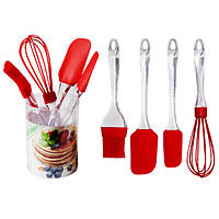 Набір силіконових приладдя 4 предмета