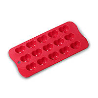 Форма силіконова для льоду 21*10.5*2см