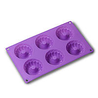 Форма силіконова 29*17*3.5 см KM-7728