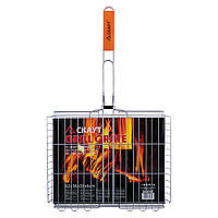 Решітка для гриля Скаут глибока 38*28*6см KM-0705