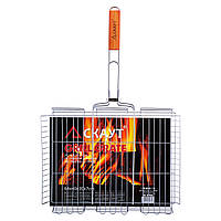 Решітка для гриля Скаут глибока 40*30*7см KM-0706