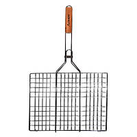 Решітка для гриля Скаут 40*30*2см KM-0707