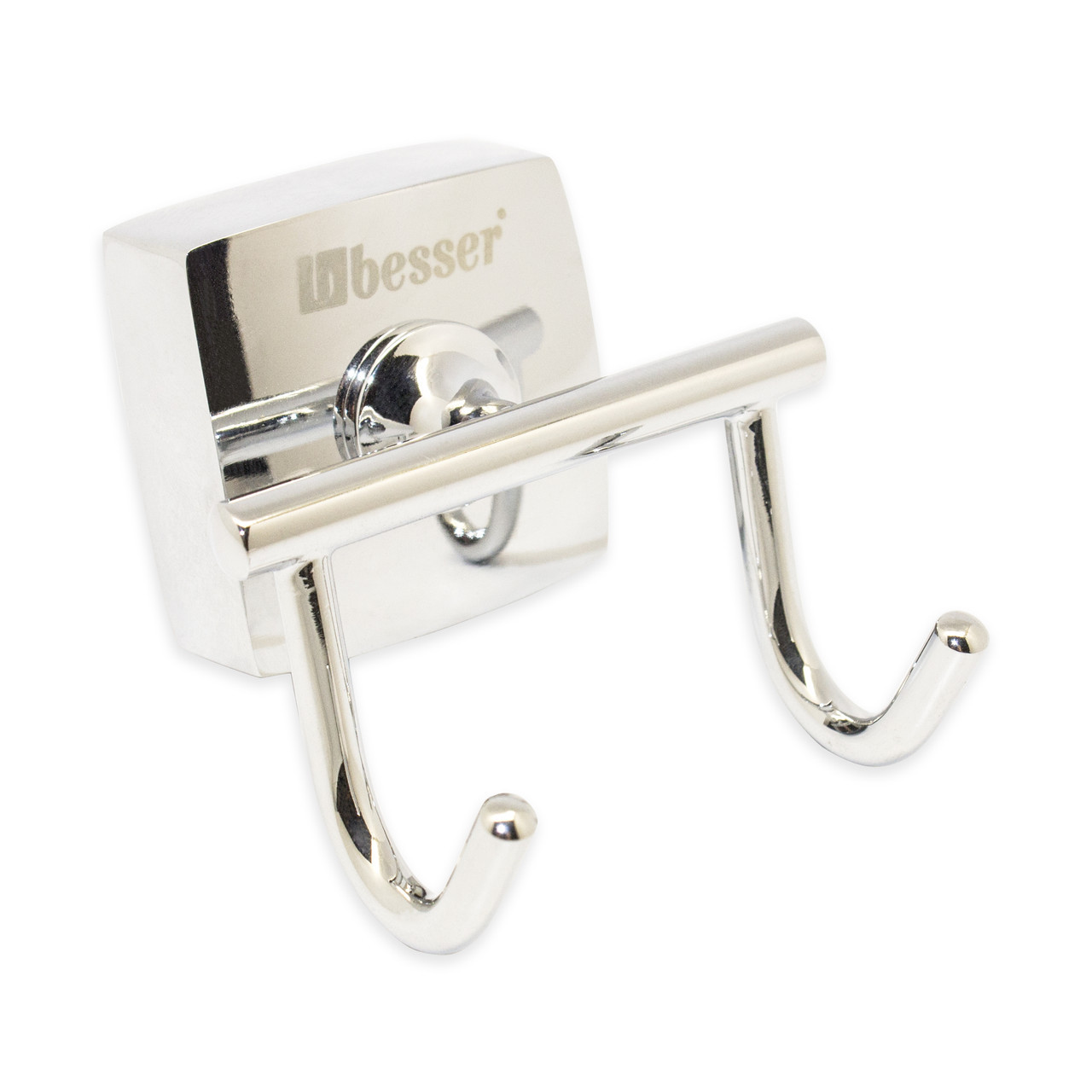 Гачок подвійний Besser 6х6.5х6.5см KM-8825