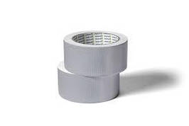 Міцна вологостійка клейка стрічка - Finixa Duct Tape 50мм.х50м. сірий (TAP 50)