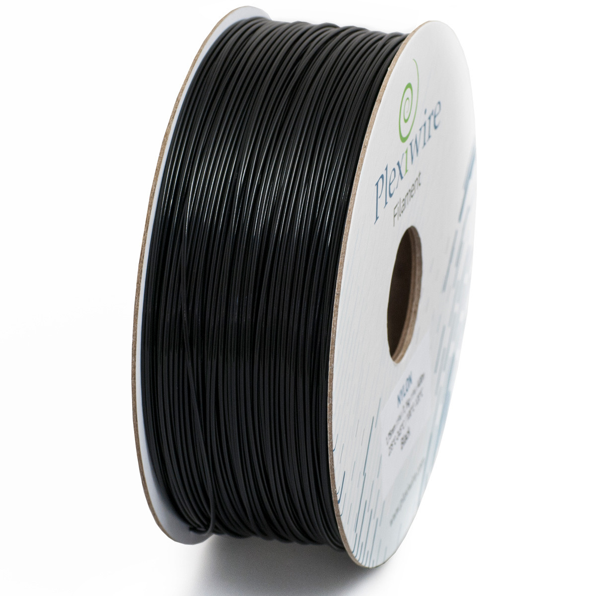 NYLON пластик для 3D принтера 1,75 мм (400 м /1,1 кг) чорний
