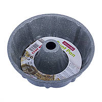 Форма для випічки Kamille KM-6032 Блакитний 25см Форма з антипригарним покриттям Форма для кексу