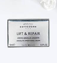 Розгладжувальний крем Lift&Repair ABSOLUTE SMOOTHING CREAM Institut Esthederm 10 мл