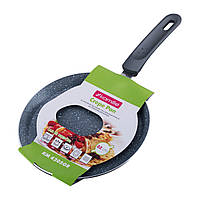 Сковорода млинна 22см з гранітним покриттям для індукції і газу KM-4205GR
