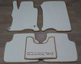 ЕВА коврики на Honda Accord 9 '13-17 1