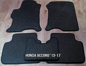 ЕВА коврики на Honda Accord 9 '13-17 3