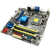 Материнская плата ASUS P5Q-VM Socket LGA775 MicroATX 4x DDR2