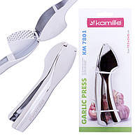 Прес для часнику 15,5х3х5см. з цинкового сплаву KM-7801