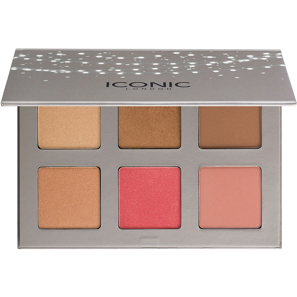 Палетка для особи Iconic London Blaze Chaser Face Palette (5060490922263)