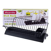 Сушарка для посуду з піддоном 41,5х26х11,5 KM-0769C