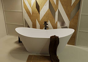 Ванни з литого мармуру Miraggio Florida