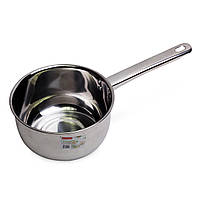 Ківш Ø18 см із нержавіючої сталі без кришки KM-4354