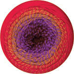 YarnArt FLOWERS MERINO (Фловерс Меріно) № 541 (Пряжа напівшерсть, нитки для в'язання), фото 3