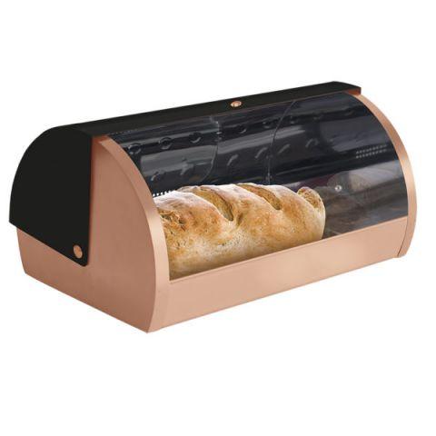Хлібниця Berlinger Haus Black Rose Collection 38,5x28x18,5 см Колір кришки чорний 1735BH