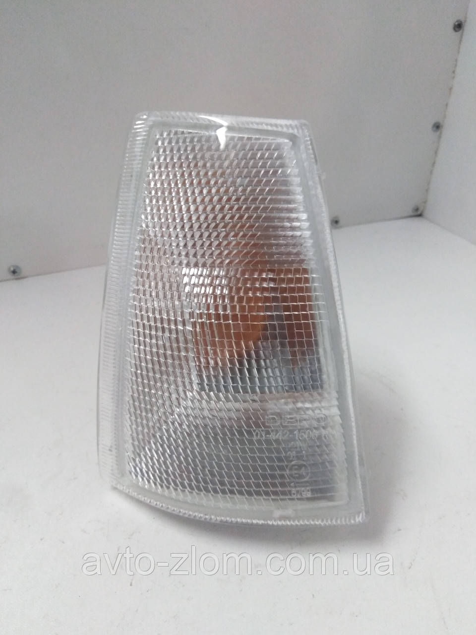 Покажчик повороту правий Opel Kadett, Опель Кадет. Білий., фото 1