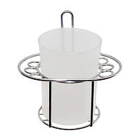 Стакан для зубних щіток Besser з підставкою KM-0236