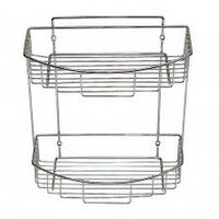 Полиця для ванної Besser напівовальна 29х30х13см KM-0282D