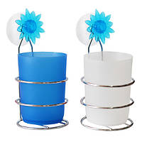 Стакан для зубних щіток Besser з підставкою KM-0501