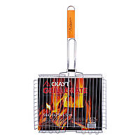 Решітка для гриля Скаут глибока 31*25*5.5 см