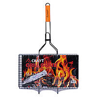 Решітка для гриля Скаут з антипригарним покриттям 46*25.5 см