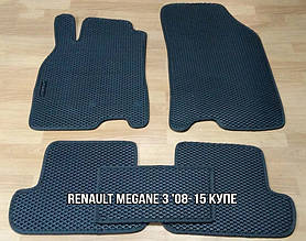 ЕВА коврики на Renault Megane 3 '08-15 4