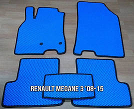 ЕВА коврики на Renault Megane 3 '08-15 1