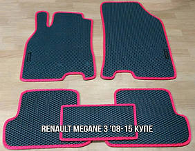 ЕВА коврики на Renault Megane 3 '08-15 5