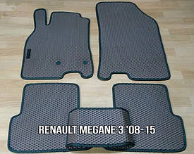 ЕВА коврики на Renault Megane 3 '08-15 2