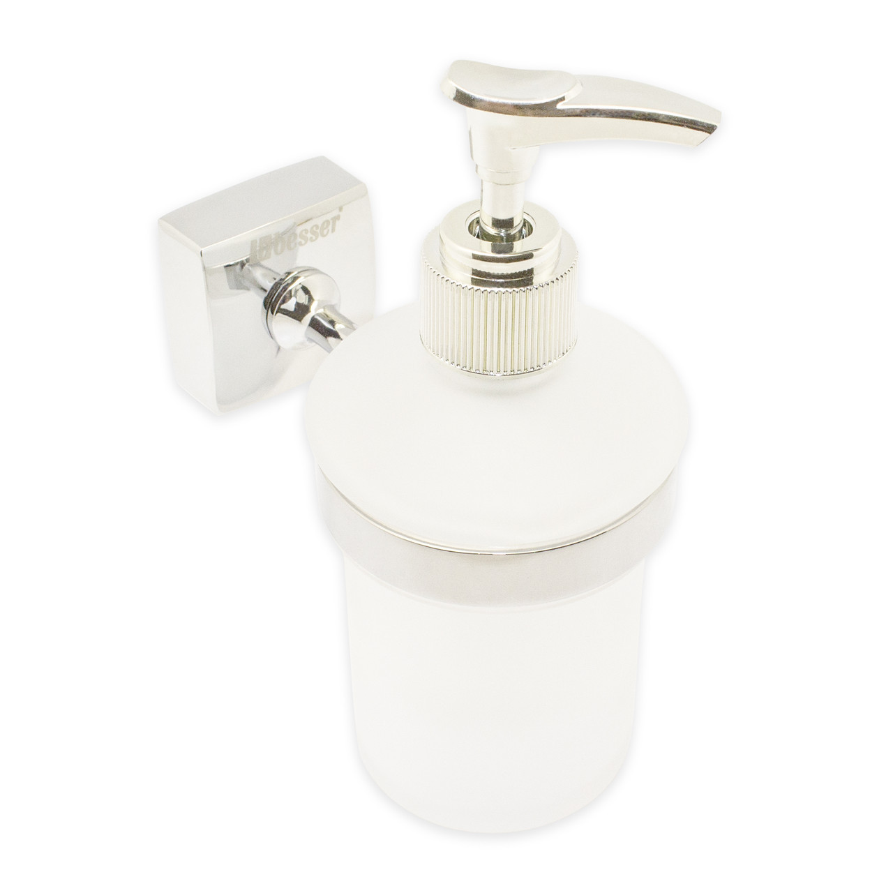 Дозатор для рідкого мила Besser 7*11.5*15.5 см KM-8812