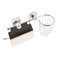 Тримач Besser для паперу і освіжувача повітря 28х11.5х12см KM-8815