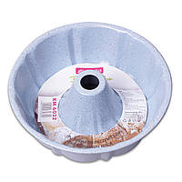 Форма для випічки Ø25*8см з антипригарним покриттям "мармур"