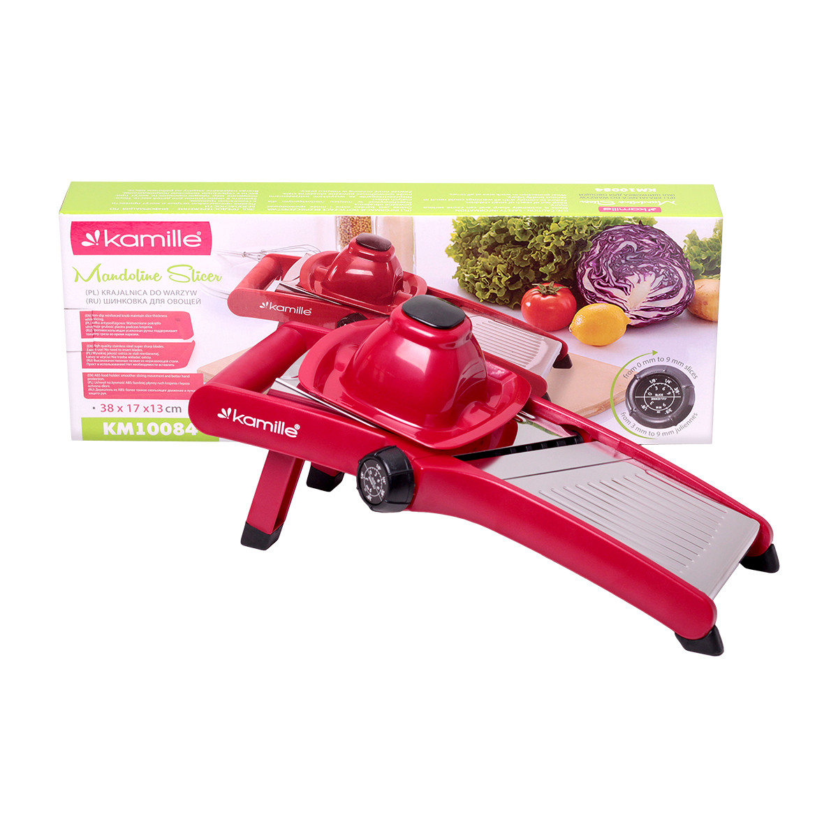 Шинкування 38*17*13см металева, фото 1