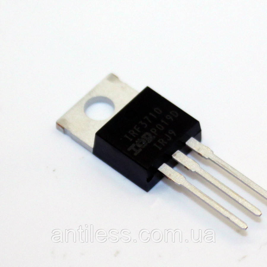 ОРИГІНАЛ Транзистор MOSFET N-канал IRF3710 TO-220