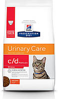 Hills Feline C/D Urinary Stress для котов (400 г)