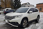 Кенгурник вигнутий вус на Honda CR-V 4 (2013-2017), фото 3