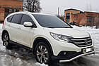 Кенгурник вигнутий вус на Honda CR-V 4 (2013-2017), фото 4