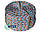 Шнур поліпропіленовий плетений Ø16мм. 25 метрів Фал, фото 2